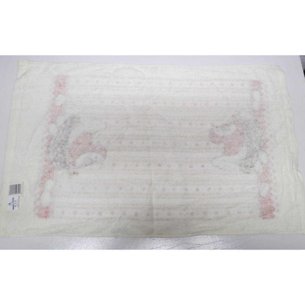 Lot of 3 Vintage Terry Kitchen Towels 1980s w/ Tags Mushroom, Chicken, Vegetable - Picture 15 of 16